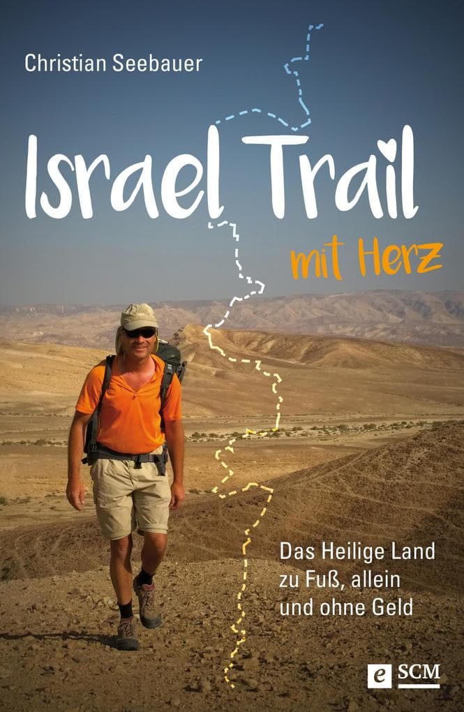 Israel Trail mit Herz