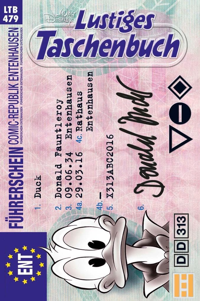 Lustiges Taschenbuch Nr. 479