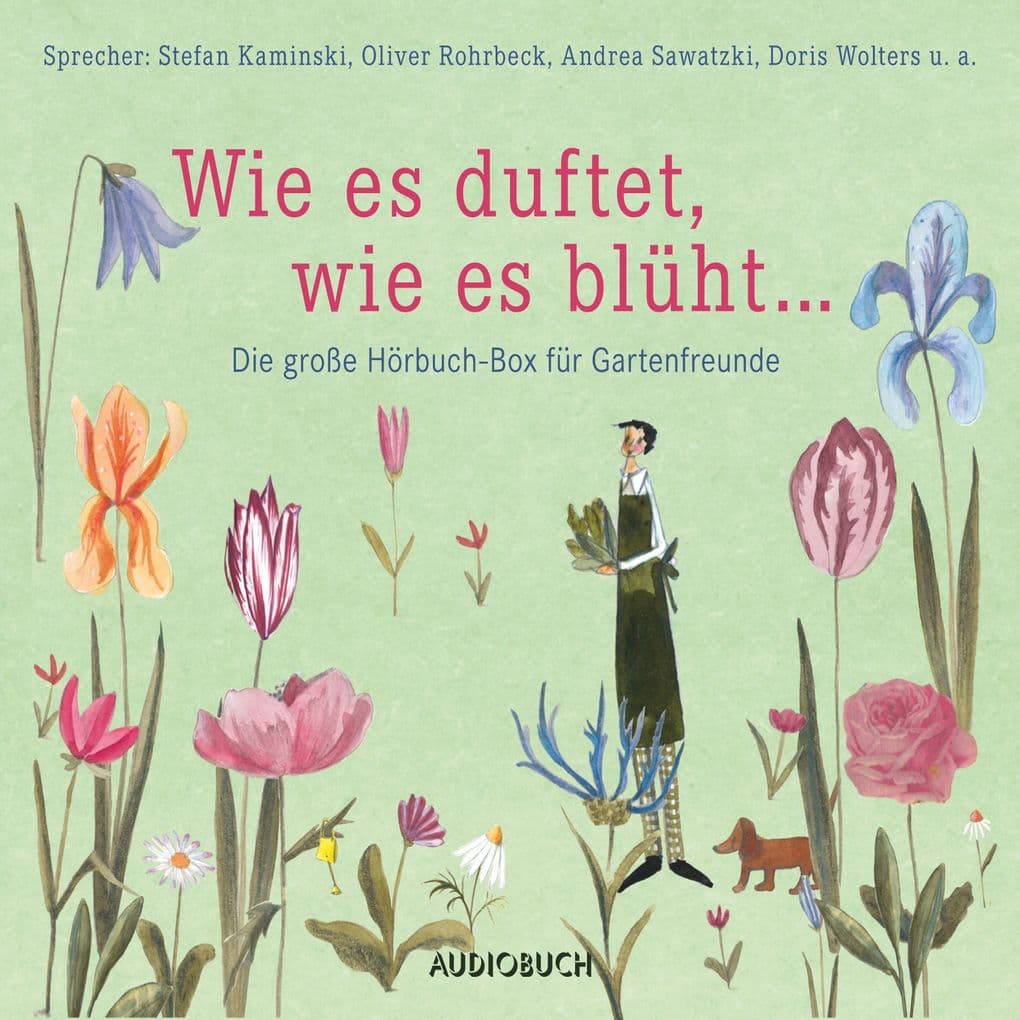 Wie es duftet, wie es blüht