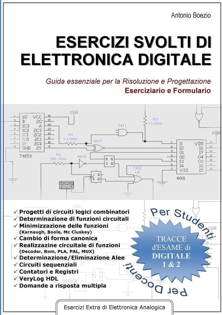 Esercizi svolti di elettronica digitale
