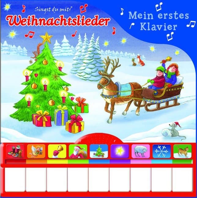 Weihnachtslieder - Mein erstes Klavier