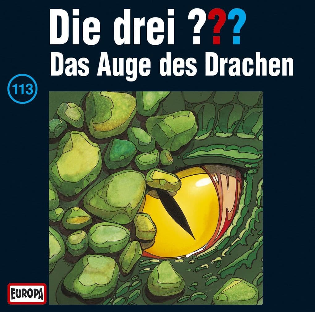 Die drei ??? 113. Das Auge des Drachen (drei Fragezeichen) CD