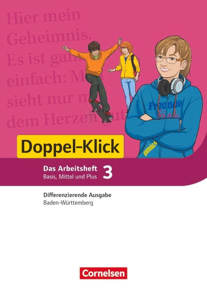 Doppel-Klick Band 3: 7. Schuljahr - Differenzierende Ausgabe Baden-Württemberg - Arbeitsheft mit Lösungen