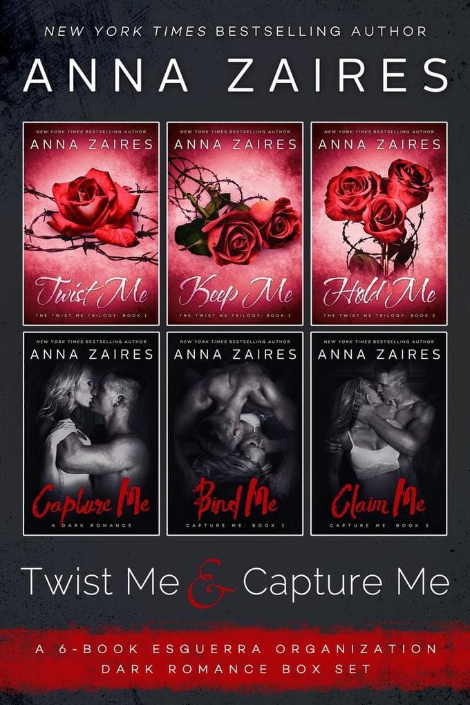 Twist Me & Capture Me: The Complete Six-Book Series