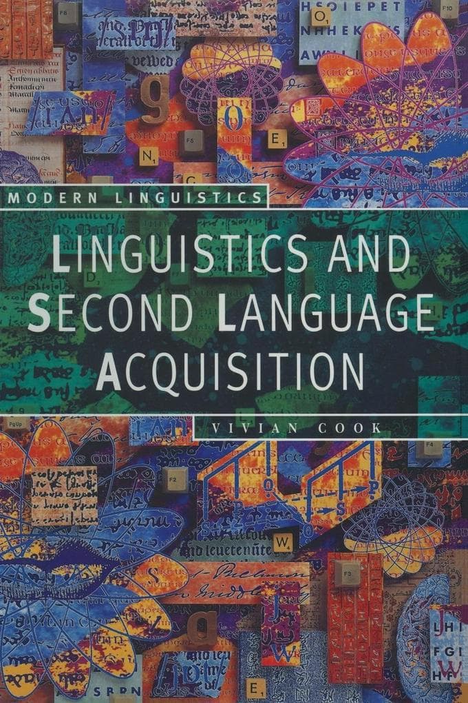 Linguistics and Second Language Acquisition