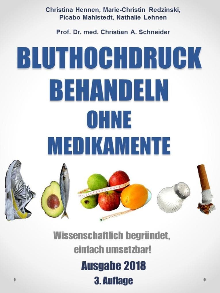Bluthochdruck behandeln ohne Medikamente