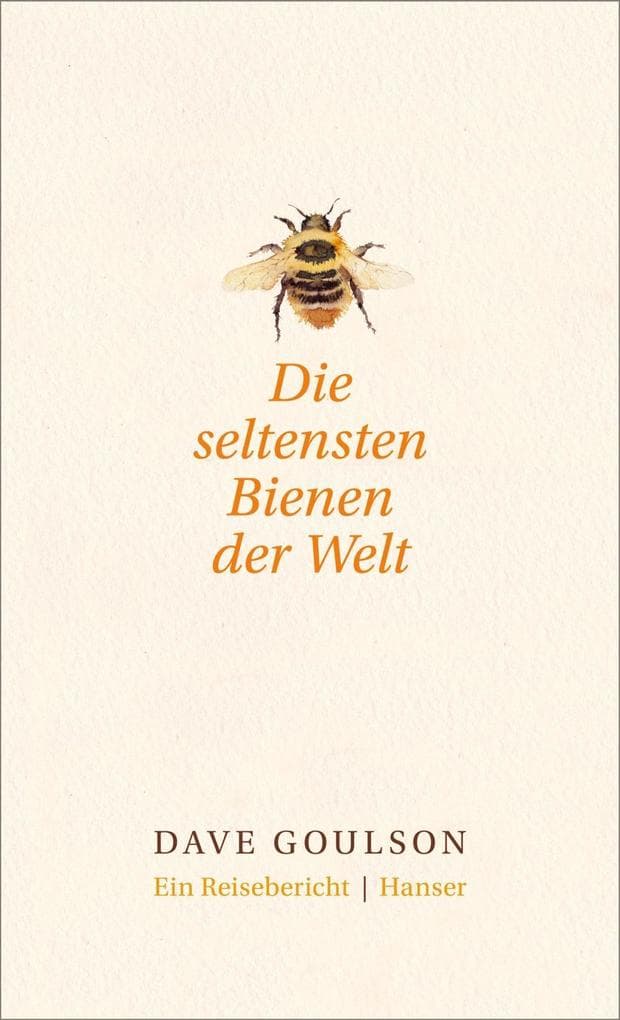 Die seltensten Bienen der Welt.