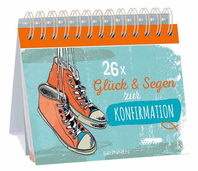 26 x Glück und Segen zur Konfirmation
