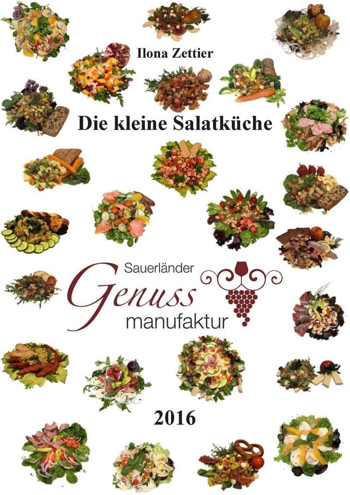 Die kleine Salatküche