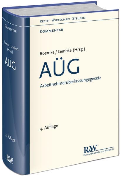 AÜG - Arbeitnehmerüberlassungsgesetz