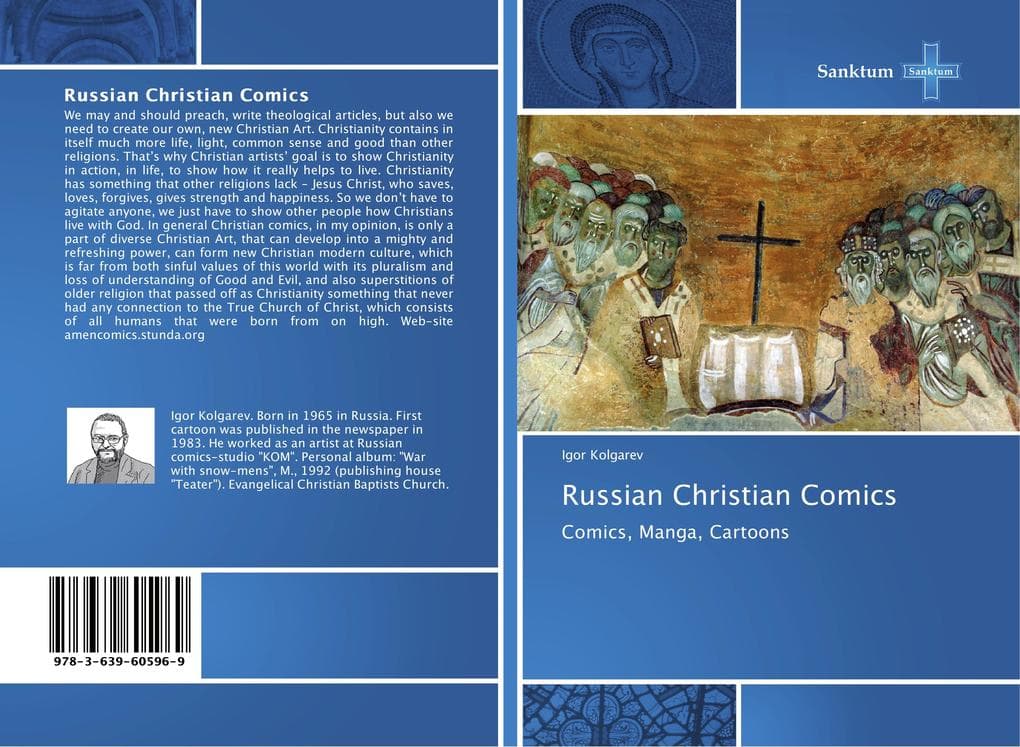 Russian Christian Comics