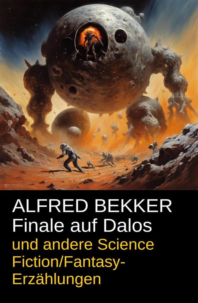 Finale auf Dalos und andere Science Fiction/Fantasy-Erzählungen