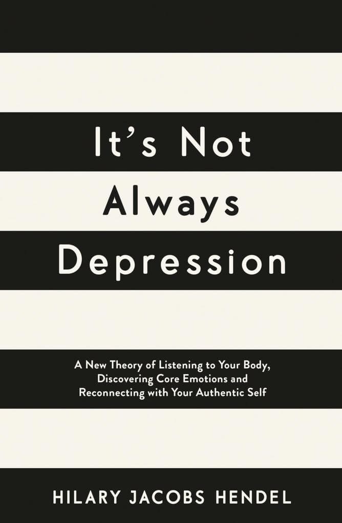 It's Not Always Depression