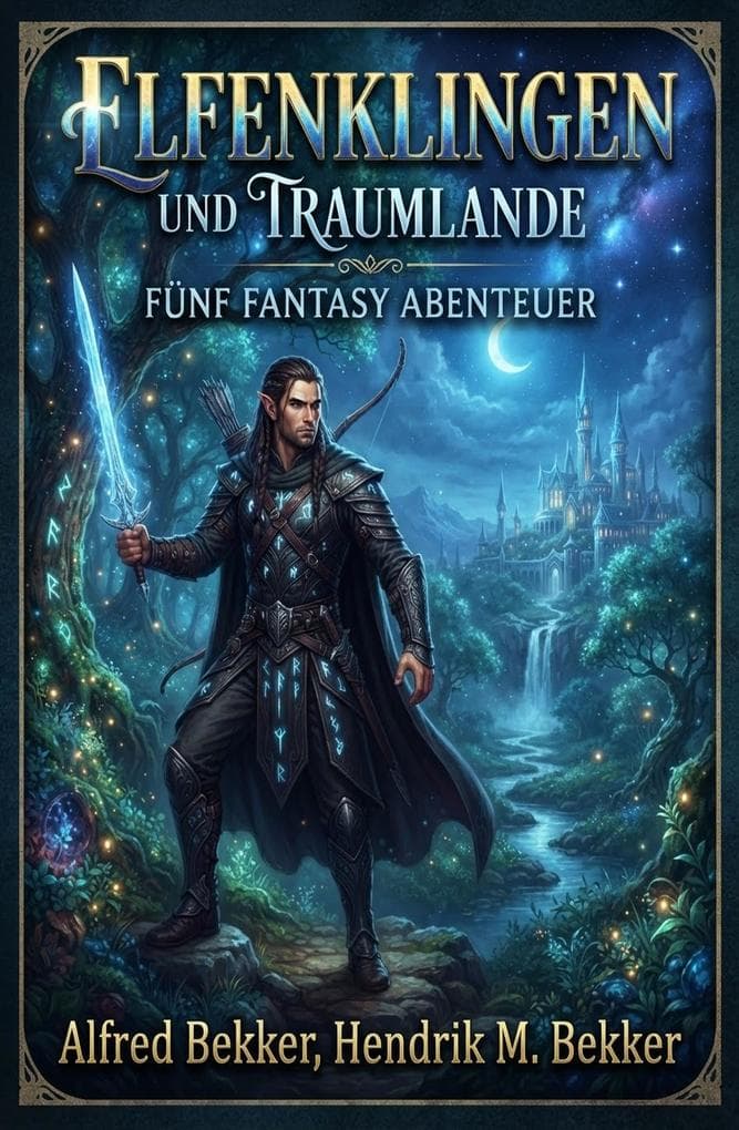 Elfenklingen und Traumlande: Fünf Fantasy Abenteuer