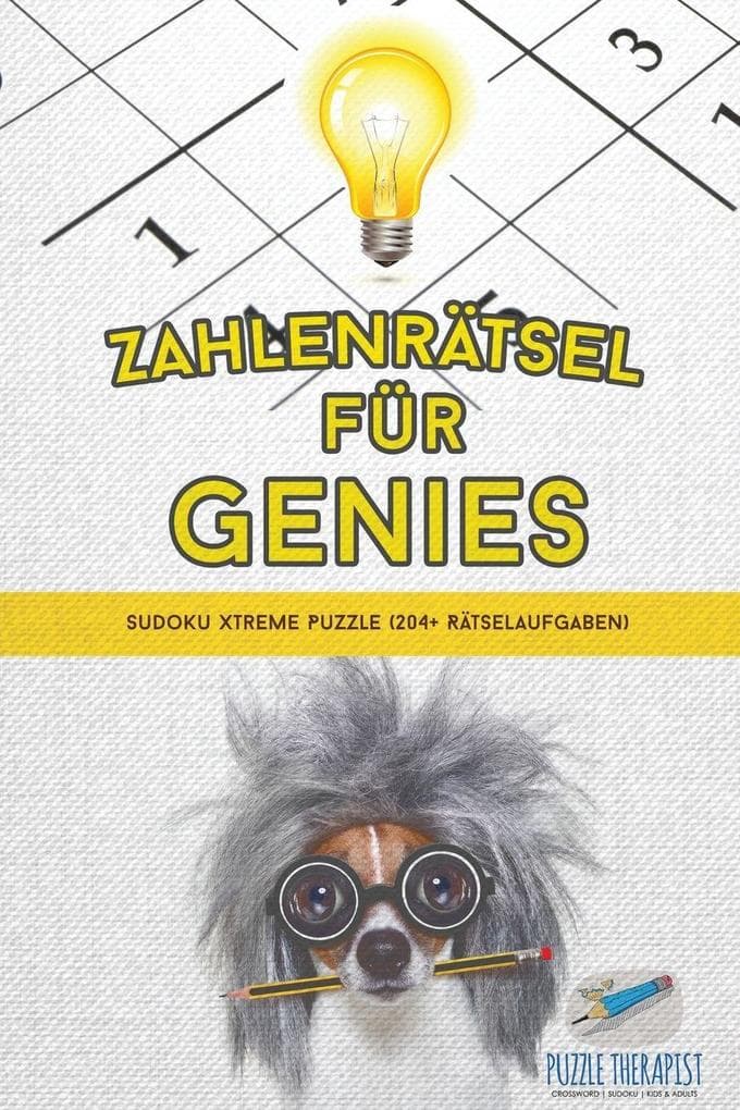 Zahlenrätsel für Genies | Sudoku Xtreme Puzzle (204+ Rätselaufgaben)
