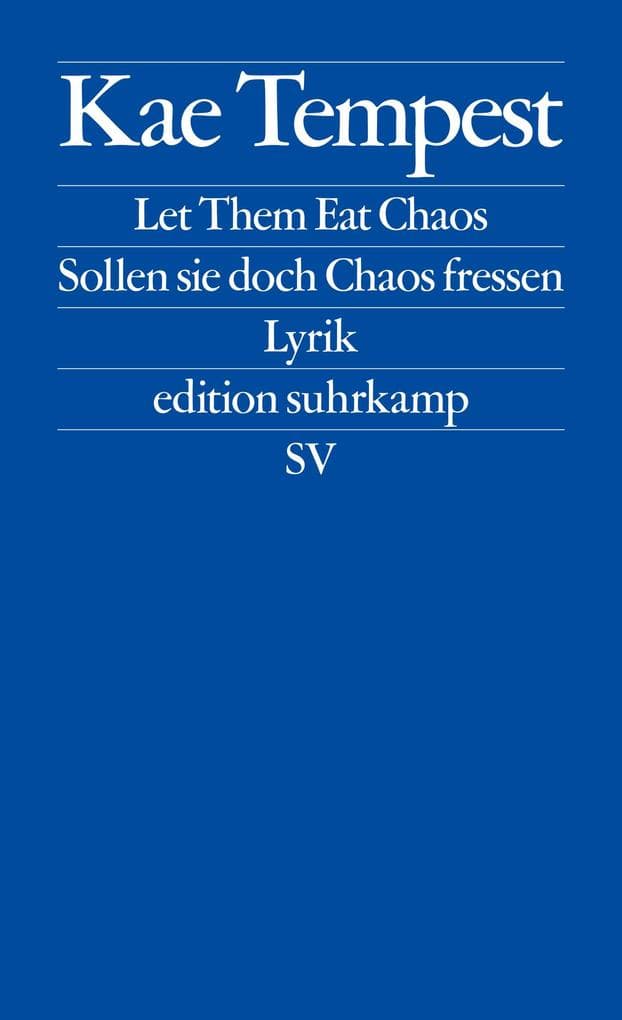 Let Them Eat Chaos / Sollen sie doch Chaos fressen