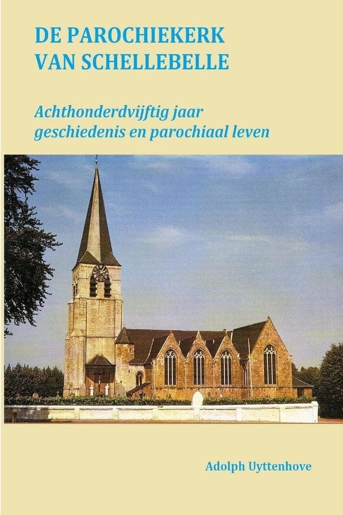 De Parochiekerk van Schellebelle