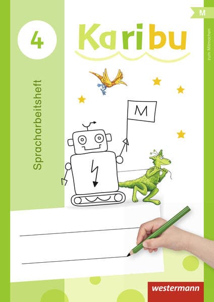 Karibu 4. Spracharbeitsheft