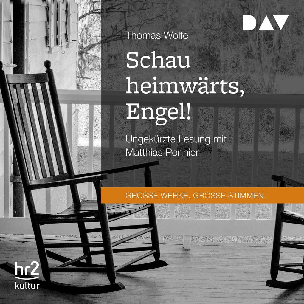 Schau heimwärts, Engel! Eine Geschichte vom begrabenen Leben