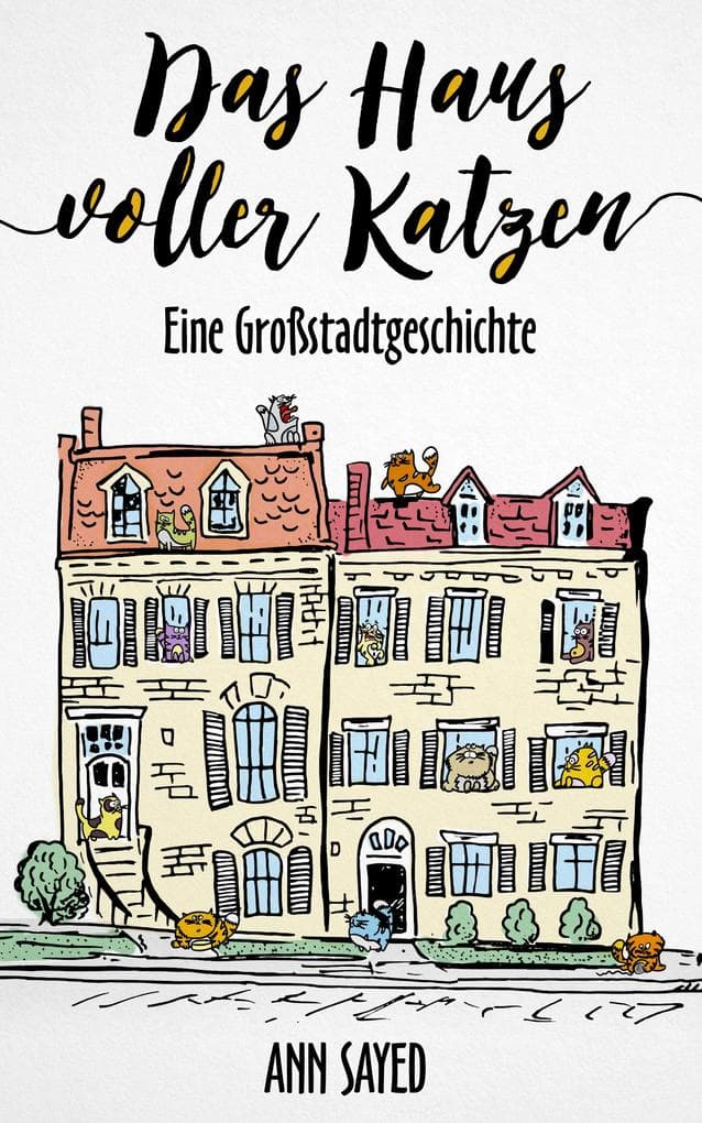 Das Haus voller Katzen