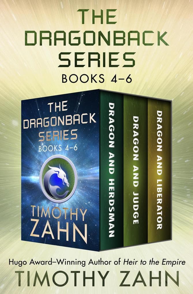 The Dragonback Series Books 4-6