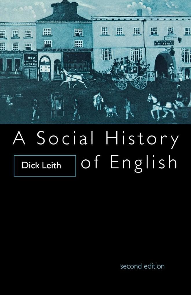 A Social History of English