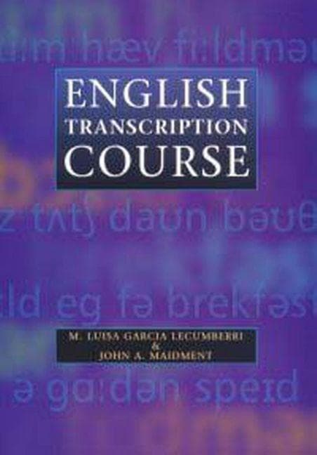 English Transcription Course