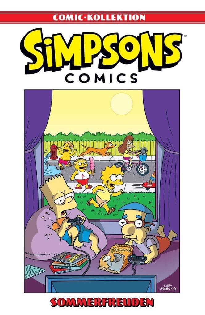 Simpsons Comic-Kollektion