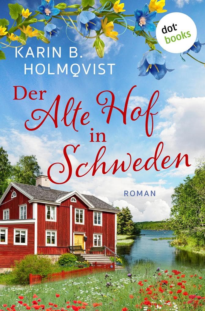 Der alte Hof in Schweden