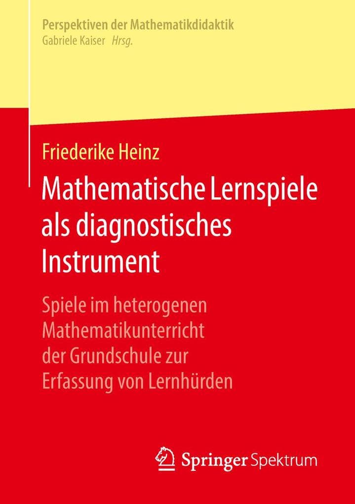 Mathematische Lernspiele als diagnostisches Instrument