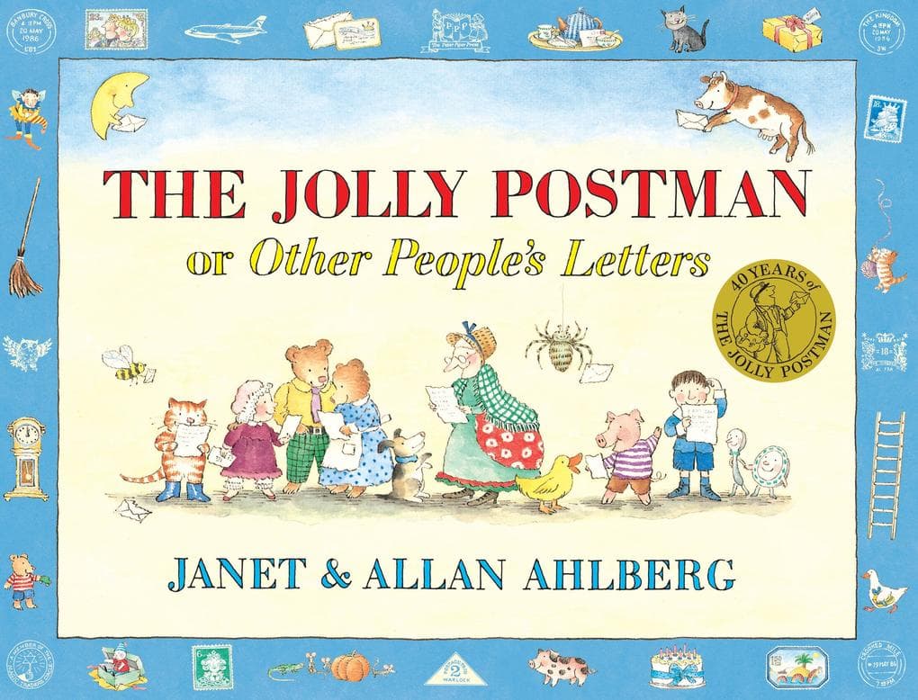 Jolly Postman Or Other Peoples Letters