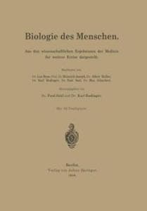 Biologie des Menschen