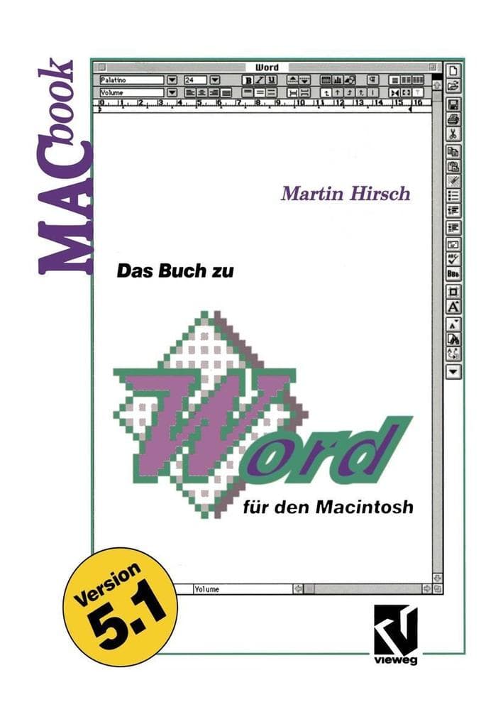 Das Buch zu Word für den Macintosh