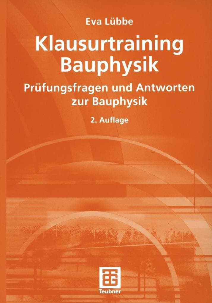 Klausurtraining Bauphysik