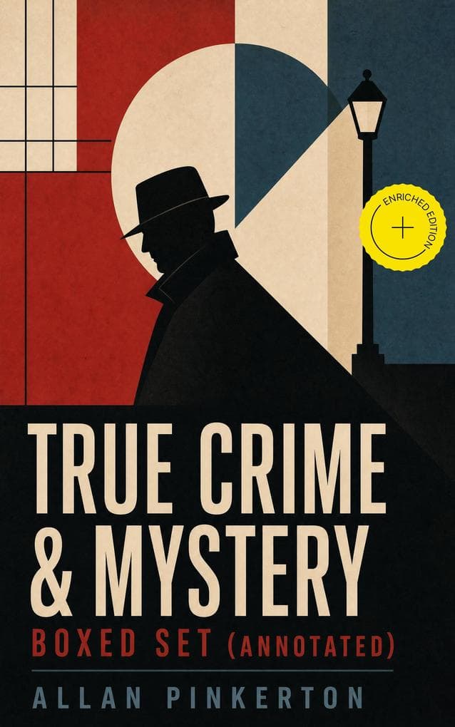 TRUE CRIME & MYSTERY Boxed Set (Annotated)