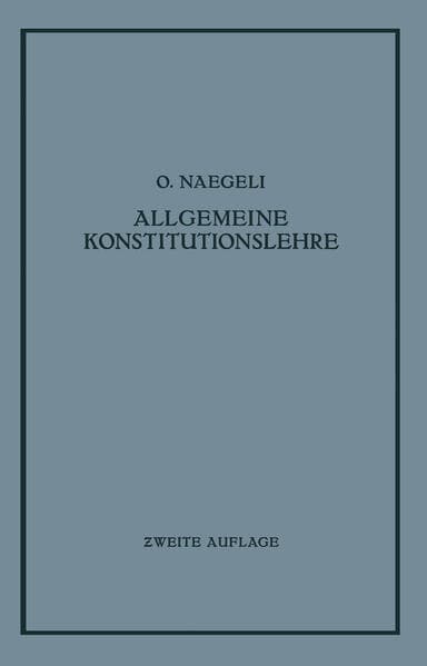 Allgemeine Konstitutionslehre