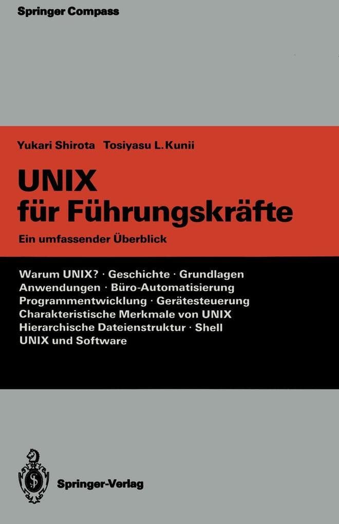 UNIX für Führungskräfte