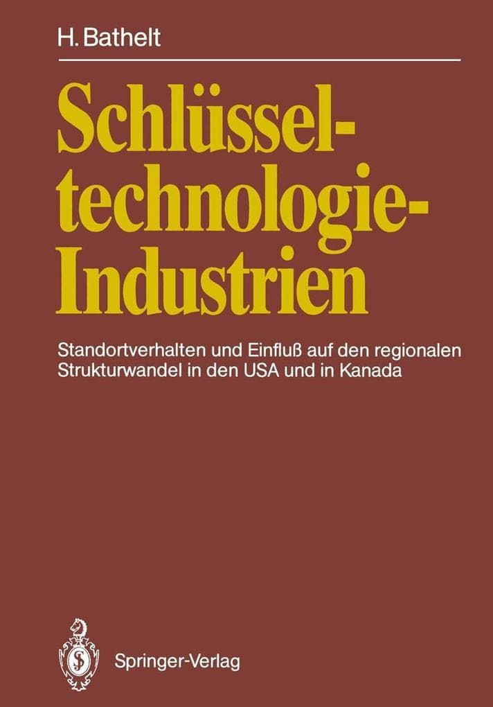 Schlüsseltechnologie-Industrien