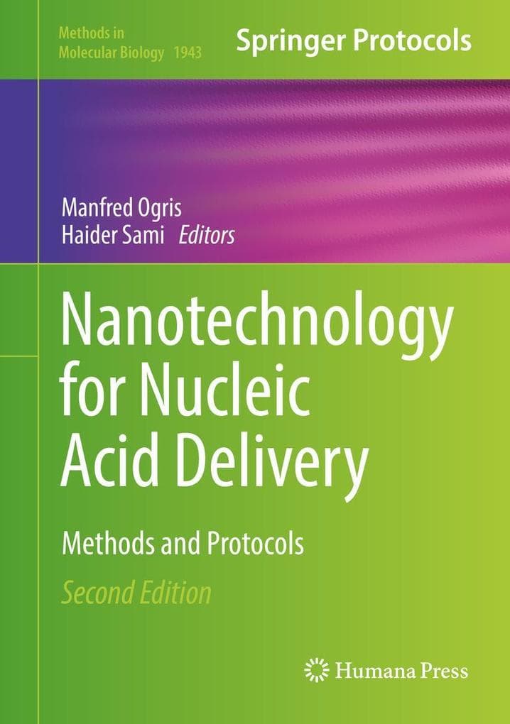 Nanotechnology for Nucleic Acid Delivery