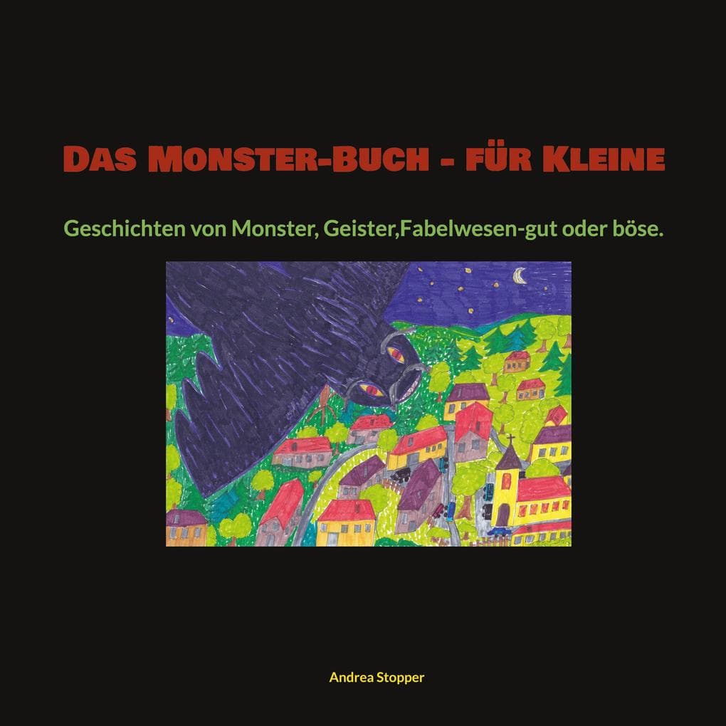 Das Monster-Buch - für Kleine