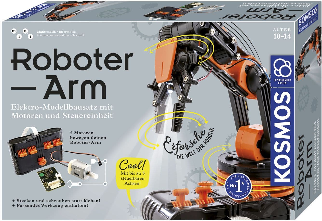 Roboter-Arm (drei Fragezeichen)