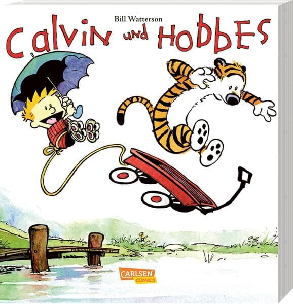 Calvin & Hobbes 01 - Calvin und Hobbes