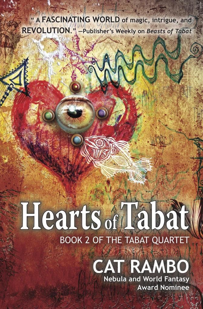 Hearts of Tabat (The Tabat Quartet, #2)