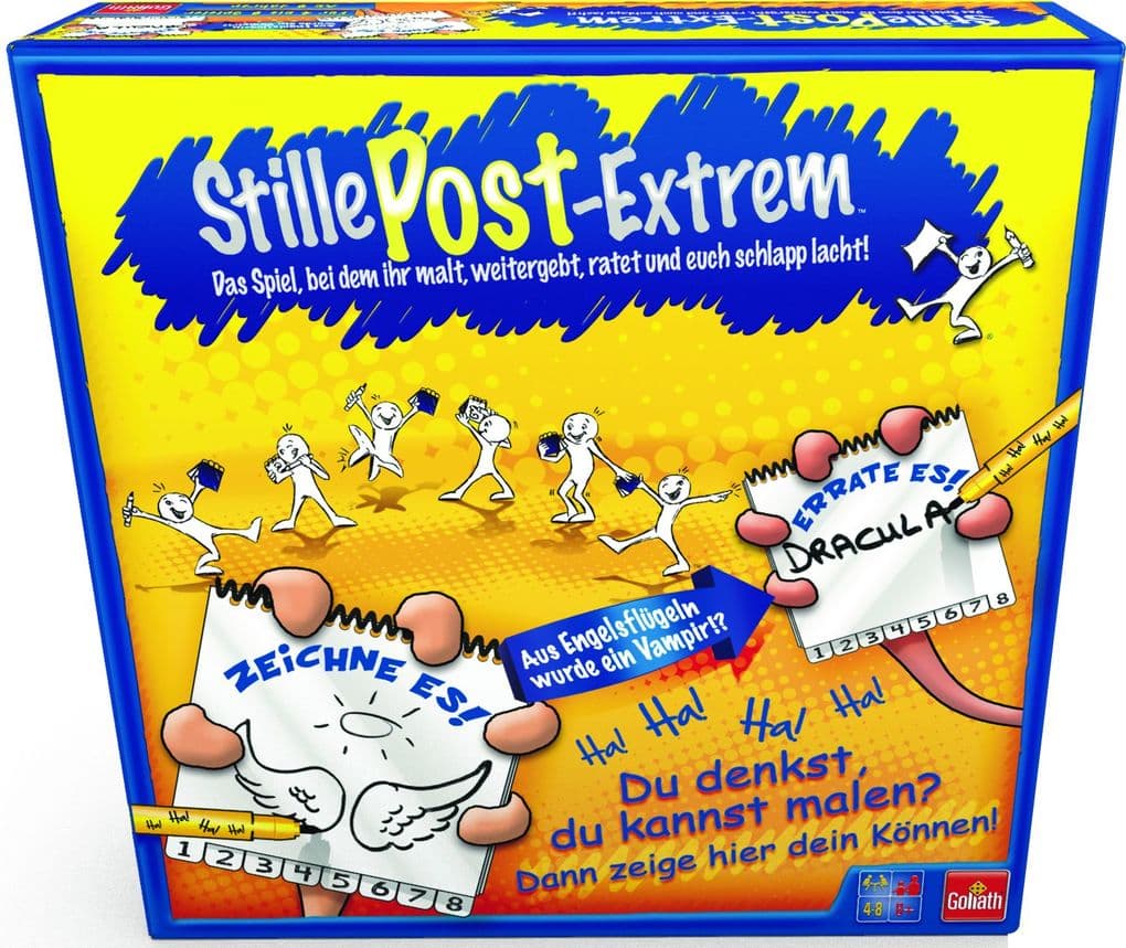 Stille Post Extrem (6 Spieler)
