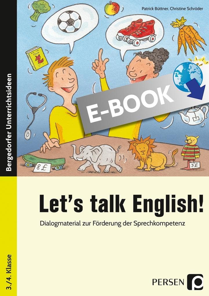 Let's talk English!