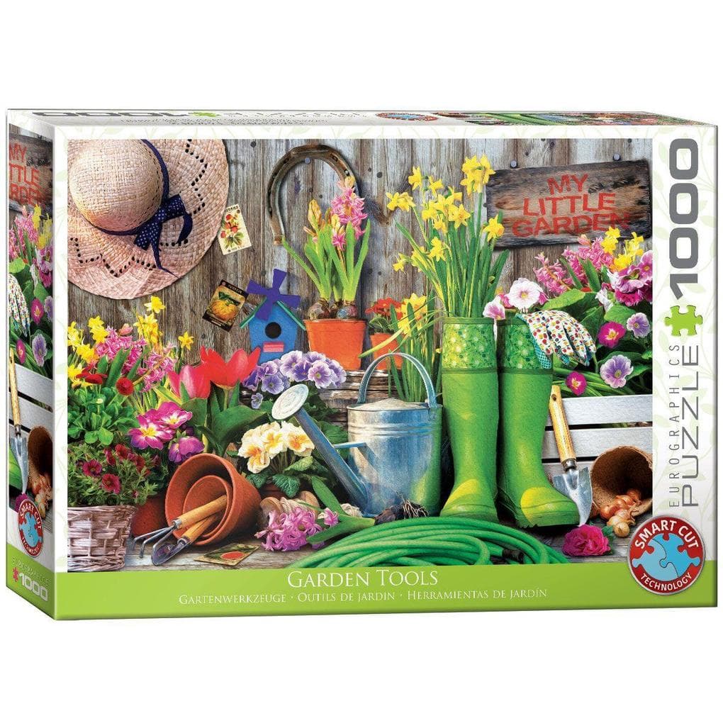Gartenwerkzeuge 1000 Teile