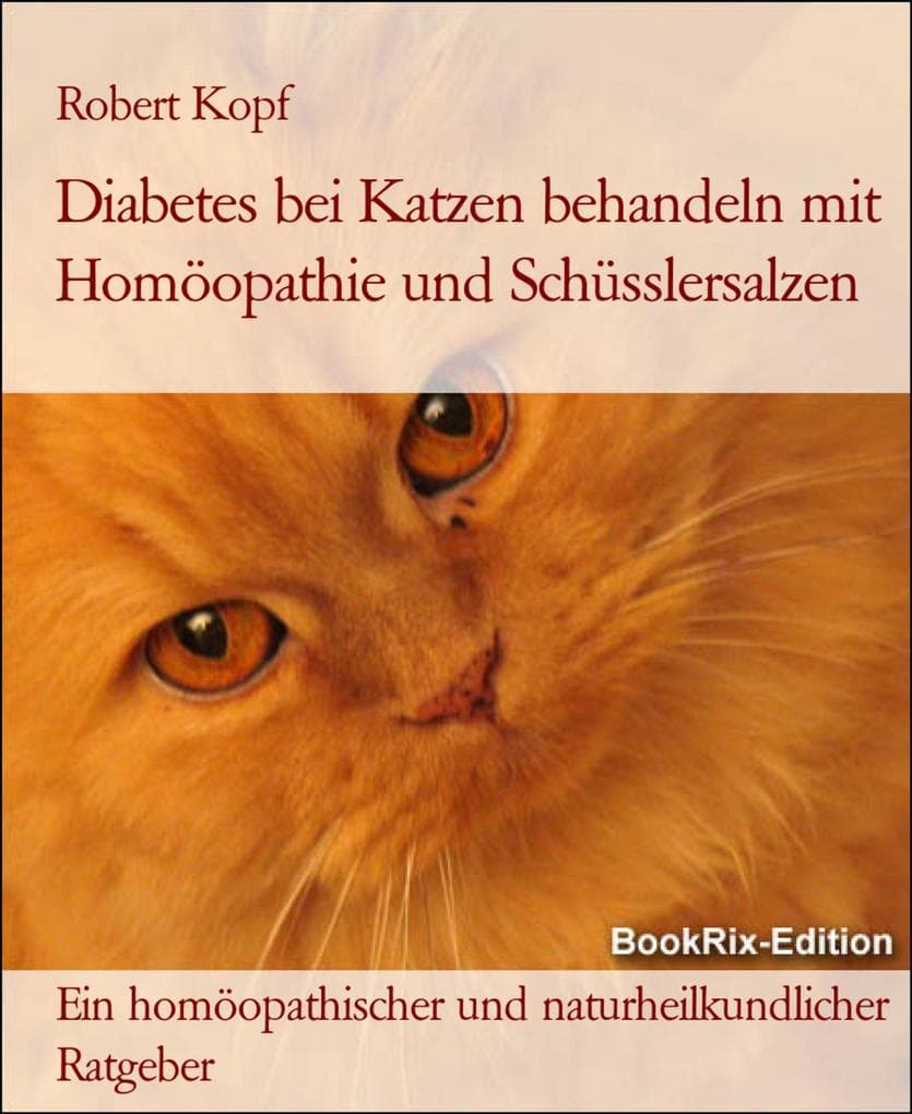Diabetes bei Katzen behandeln mit Homöopathie und Schüsslersalzen