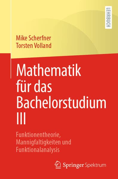 Mathematik für das Bachelorstudium III