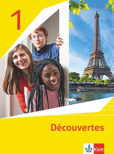 Découvertes 1. Ausgabe 1. oder 2. Fremdsprache. Schülerbuch fester Einband 1. Lernjahr