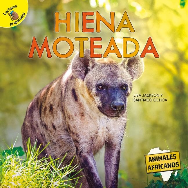 Hiena Moteada